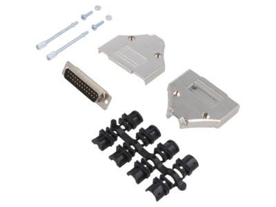 Conector D-Sub 25 pini, drept foto