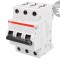 &Icirc;ntrerupător de supracurent ABB 400VAC 20A 3 Poli Tip D