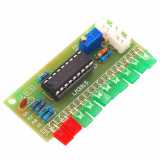 Kit electronic indicator de nivel audio cu LM3915 DIY cu 10 LED-uri