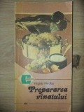 Prepararea vinatului- Virginia Nicolau