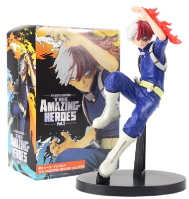 Figurina My Hero Academia Shoto Todoroki 17 cm jump foto