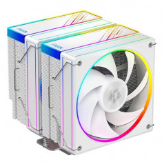 Cooler procesor ID-Cooling FROZN A620 alb iluminare aRGB
