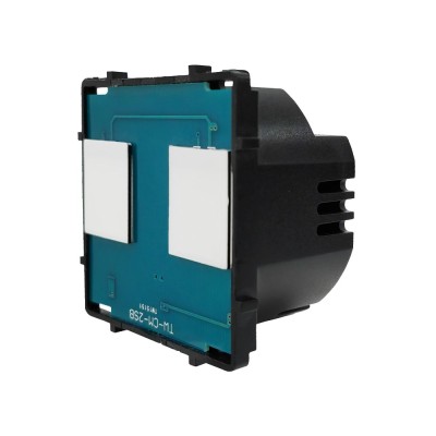 Modul Intrerupator Dublu din Silicon cu Touch LUXION SmartElectro IntelligentHouse foto