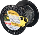 Fir trimmer triunghiular TriCut 2,7 mm x 100 m, Strend Pro
