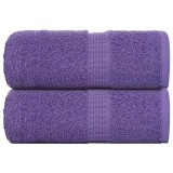 Gossi prosoape de oaspeti, frogn, 2 buc, violet, 30x50 cm, 360 g/m2