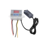 Controler digital de umiditate higrometru de &icirc;naltă precizie 12V/24V/220V (12V) XH-W3005