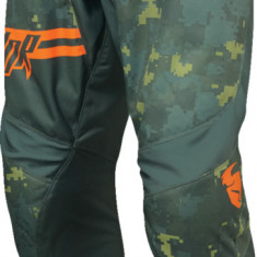 Pantaloni atv/cross copii Thor Digi Camo, culoare verde/camo, marime 18 Cod Produs: MX_NEW 29032415PE