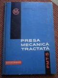 presa mecanica tractata PMT 5 NOTITA TEHNICA intrepriderea metalurgica medgidia