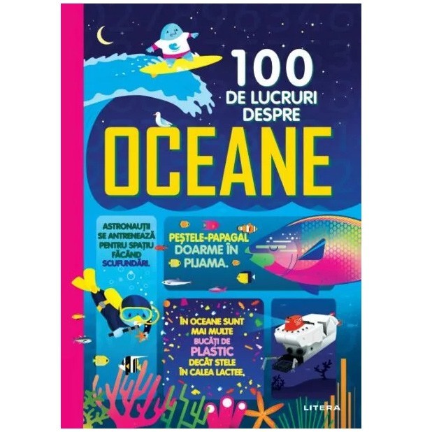 100 de lucruri despre oceane