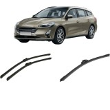 Cumpara ieftin Set 3 stergatoare Bosch Aerotwin pentru Ford Focus IV Turnier 2018-2020, parbriz si luneta, cauciuc siliconat