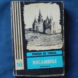 ROCAMBOLE VOL.***** - PONSON DU TERRAIL - Carte Politista