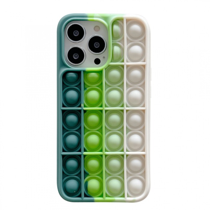 Husa iPhone 13 Pro Pop It Model 3 Multicolor