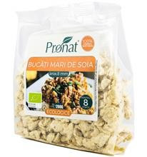 Bucati Mari de Soia Bio (8mm) Pronat 200gr Cod: PRN11223 foto