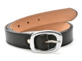 Curea GRYXX neagra, FG3, din piele naturala