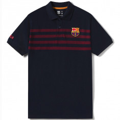 FC Barcelona tricou polo stripe - M foto