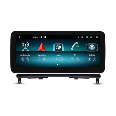 Navigatie dedicata cu Android Mercedes C-Class W204 2007 - 2011 cu navigatie foto