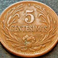 Moneda exotica istorica 5 CENTESIMOS - URUGUAY, anul 1948 * cod 2192 B