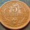 Moneda exotica istorica 5 CENTESIMOS - URUGUAY, anul 1948 * cod 2192 B