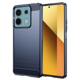 Techsuit - Carbon Silicone - Xiaomi Redmi Note 13 5G - Blue