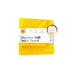 Prosop auto fin Chemicalworkz Edgeless Soft Touch Towel, 500 GSM, 40x40 cm Galben