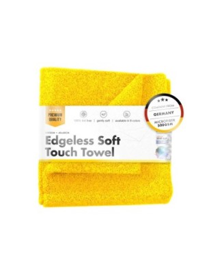 Prosop auto fin Chemicalworkz Edgeless Soft Touch Towel, 500 GSM, 40x40 cm Galben foto