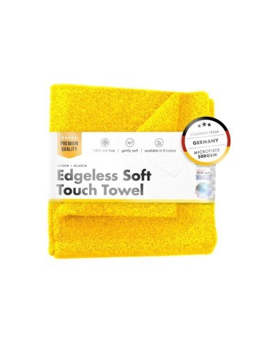 Prosop auto fin Chemicalworkz Edgeless Soft Touch Towel, 500 GSM, 40x40 cm Galben
