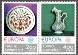 TURCIA 1976, EUROPA CEPT, serie neuzata, MNH