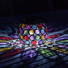 Lampa solara decorativa cu led Isotronic 80030 foto