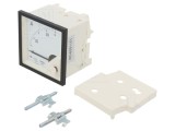 'Ampermetru Panou AC 0-50A True RMS Clasa 1.5'