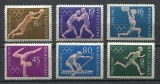 Bulgaria 1960 - Jocurile Olimpice, sport, serie neuzata