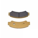 02. Placute frana fata CF Moto CForce 450 / 520 / 550 aftermarket galbene