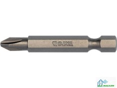 YATO Set 10 biti surubelnita PH2, prindere hex 1/4&#039;&#039;, lungime 50 mm
