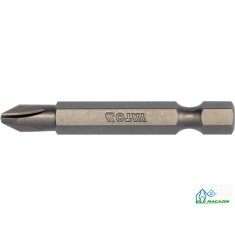 YATO Set 10 biti surubelnita PH2, prindere hex 1/4&#039;&#039;, lungime 50 mm