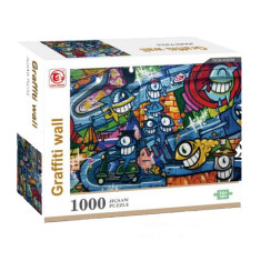 Puzzle 1000 piese - Perete graffiti