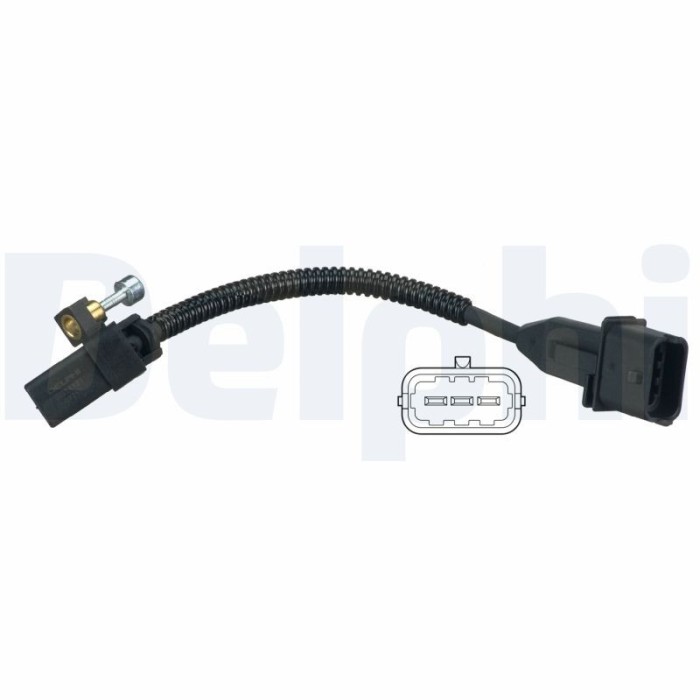 DELPHI SS11121 Senzor impulsuri, arbore cotit