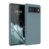 Husa pentru Google Pixel 6, Silicon, Verde, 55434.207, Carcasa, Kwmobile