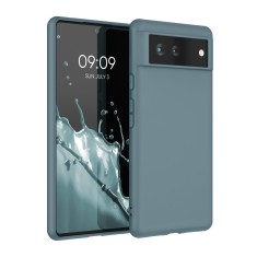 Husa pentru Google Pixel 6, Silicon, Verde, 55434.207