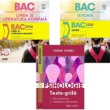Pachet Bacalaureat Limba si literatura romana, Psihologie si Istorie - Monica Cristina Anisie, Marilena Bercea, Diana Ioanes