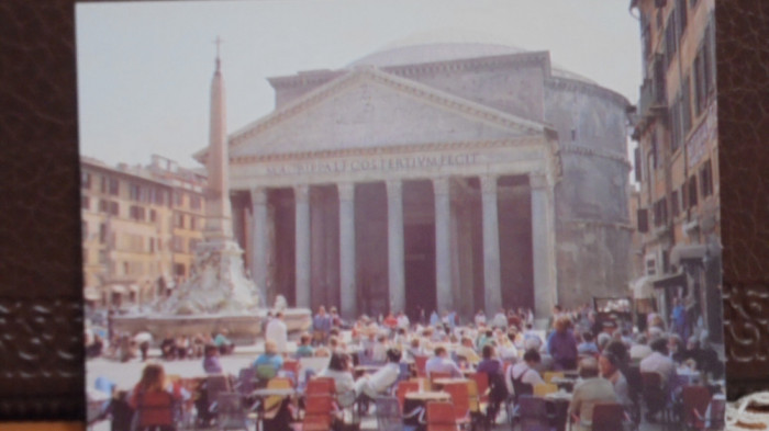 ITALIA - ROMA - PANTHEONUL - NECIRCULATA.