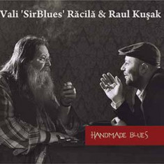 Vali Racila Raul Kusak Handmade Blues digipack foto