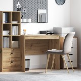 VidaXL Masă de scris Stejar Lemn prelucrat 90 x 50 x 76 cm Birou