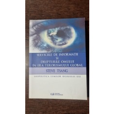 Serviciile de informatii si drepturile omului in era terorismului global - Steve Tsang