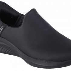 Pantofi pentru adidași Skechers Slip-Ins Ultra Flex 3.0 - All Smooth 149593-BBK negru