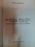JURNAL POLITIC (1 IAN - 6 SEPT 1940) de IOAN HUDITA , 1998 , PREZINTA SUBLINIERI