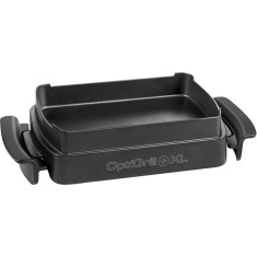 Accesoriu tip tava pentru coacere Tefal Snaking &amp;amp; Baking XA727810 pentru OptiGrill+ XL / Elite XL GC722xxx, GC724xxx, GC760xxx, invelis antiaderen