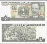 Cuba 2016 - 1 peso, necirculata