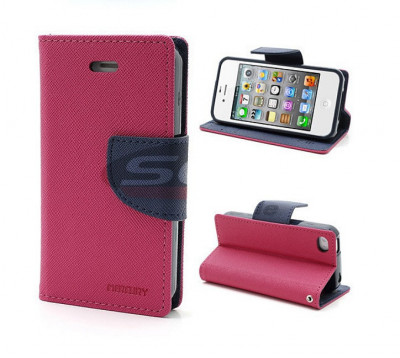 Toc FlipCover Fancy LG L70 D320N PINK-NAVY foto