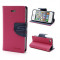 Toc FlipCover Fancy Sony Xperia Z1 Compact PINK-NAVY