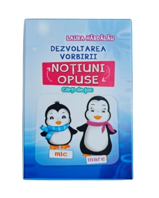 Dezvoltarea vorbirii - Notiuni opuse, 7Toys foto