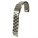 Cumpara ieftin Br??ar? Ceas &bdquo;Oyster Professional&rdquo; &ndash; O?el Inoxidabil Argintiu (18mm - 24mm)